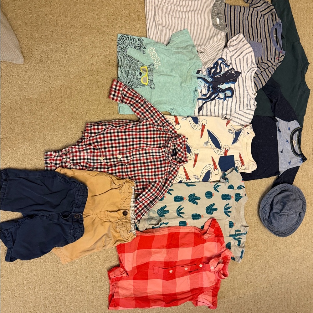 Baby Boy Clothing Bundle Gap Zara Primary